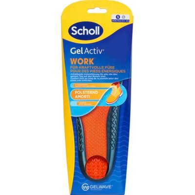 Scholl Стелки GelActiv Work - S (35, 5-40, 5)