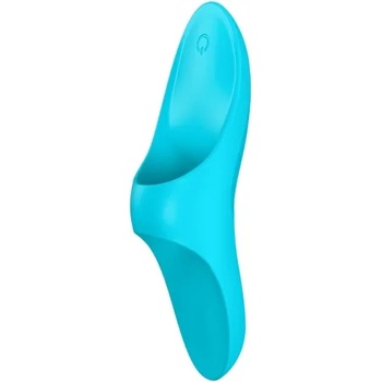 Image 1 of Satisfyer Презаредим стимулатор за пръст Satisfyer Teaser син