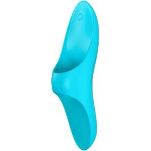 Satisfyer Презаредим стимулатор за пръст Satisfyer Teaser син