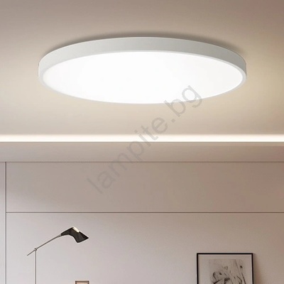 Brilagi - LED таванно осветително тяло POOL LED/128W/230V 3000/4500/6000K диаметър 100 см бяло (BG2244)