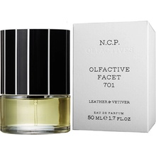 N.C.P Olfactives 701 Leather & Vetiver parfémovaná voda unisex 50 ml