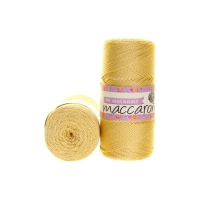 Maccaroni PP Macrame 050 zlatá