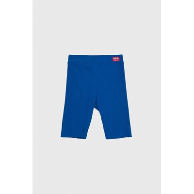 Fila Детски къси панталони Fila в синьо с изчистен дизайн (FAT0278)