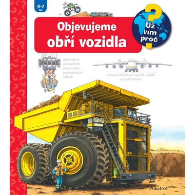 Objevujeme obří vozidla