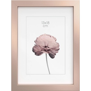 STYLER Рамка за снимки Prague 13 x 18 см розово злато (RA-15149)