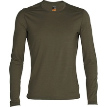 Icebreaker Mens Merino 200 Oasis LS Crewe Thermal Top loden