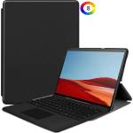  Surface Pro X Кожен Калъф и Протектор