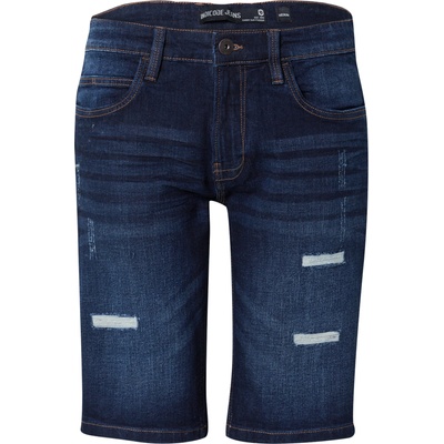 Indicode jeans Дънки 'Kaden Holes' синьо, размер XL