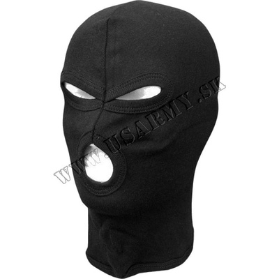 KUKLA NINJA 3-OTVOROVÁ - ČIERNA