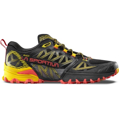 La Sportiva Мъжки маратонки La Sportiva Bushido III Wide GTX Trail running shoes - Black / Yellow - размер 41, 5 (EU) (023-1922-0118)