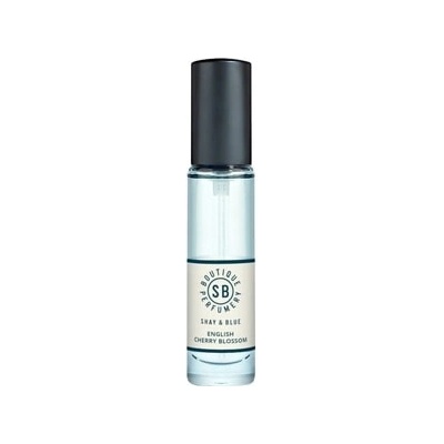Shay & Blue English Cherry Blossom Natural Fragrance parfémovaná voda unisex 10 ml