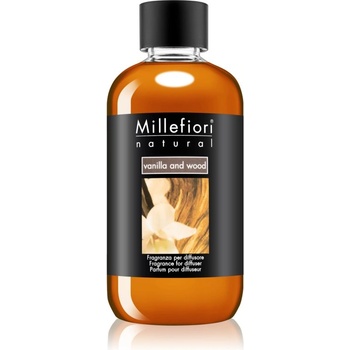 Millefiori Milano Vanilla & Wood пълнител за арома дифузери 250ml