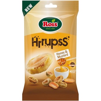 ROIS Hrrupss Фъстък Мед и Горчица