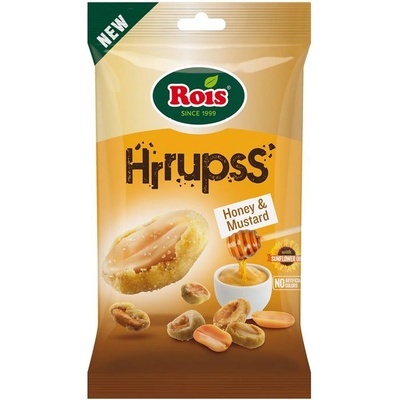 ROIS Hrrupss Фъстък Мед и Горчица