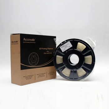 Acccreate Консуматив за 3D принтер Acccreate, ABS filament, 1.75mm, безцветен, 1kg (01.04.02.1101)
