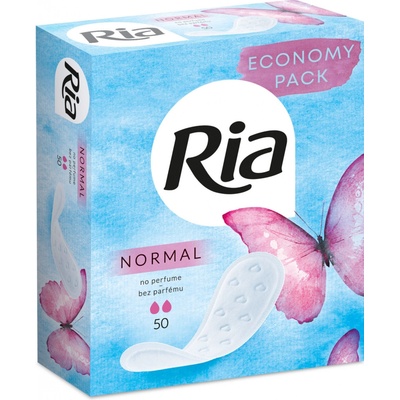 Ria Normal slipové vložky 50 ks