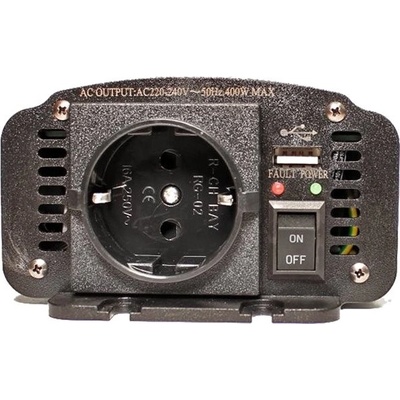 Carspa CAR300U-24 24V/230V + USB 300