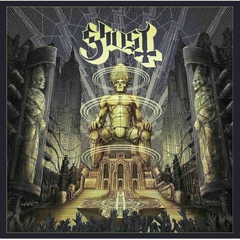 GHOST: CEREMONY AND -GATEFOLD- LP