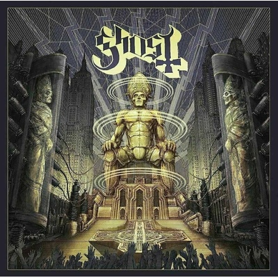 GHOST: CEREMONY AND -GATEFOLD- LP