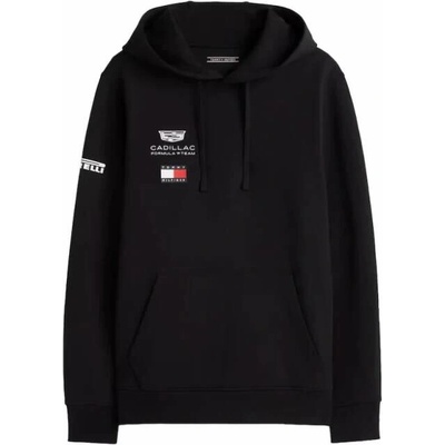 F1 x Tommy Hilfiger mikina s kapucí Cadillac černá