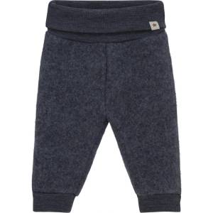 Huttelihut Детски зимен панталон Huttelihut Kid's Pants Wool Fleece Winter trousers - Ombre Blue Melange - размер 56 (EU) (701-4182-0911)