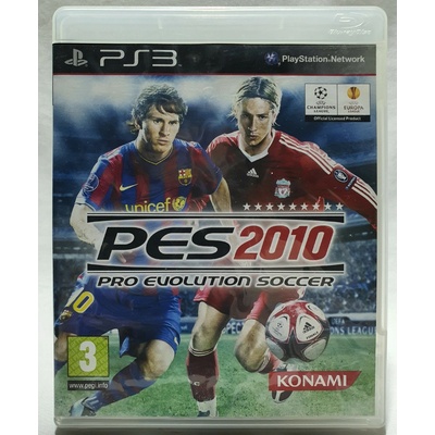 Pro Evolution Soccer 2010