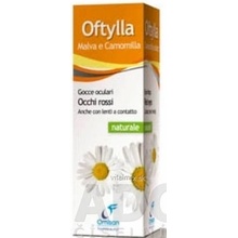 Oftylla Omišané camomile oční kapky 15 ml