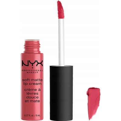 NYX Rtěnka Professional Makeup Sao Paulo matná tekutá 8 ml