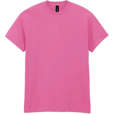 Gildan tričko Heavy cotton azalková růžová