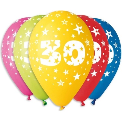 Balonek s potiskem Happy Halloween