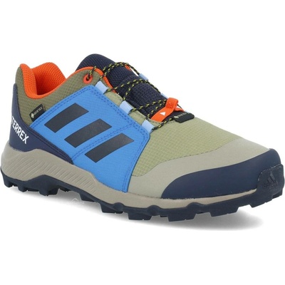 adidas Terrex Gtx J JR9073 tent green/core black/ray blue