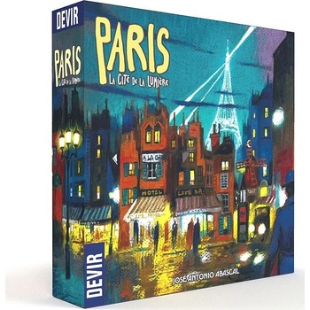 Настолна игра за двама Paris: City of Light - Семейна (BGBG0002133N)