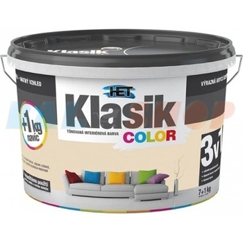 Het - Klasik Color 0217 BEŽOVÝ 7kg + 1kg