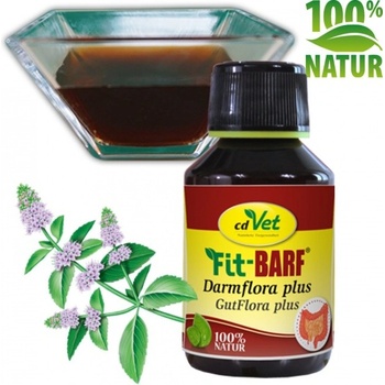 cdVet Fit- BARF Črevná flóra plus 100 ml