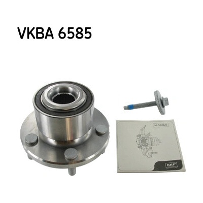 Sada ložiska kola SKF VKBA 6585 (VKBA6585)