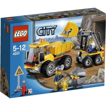 LEGO® City 4201 Nakladač a sklápěčka