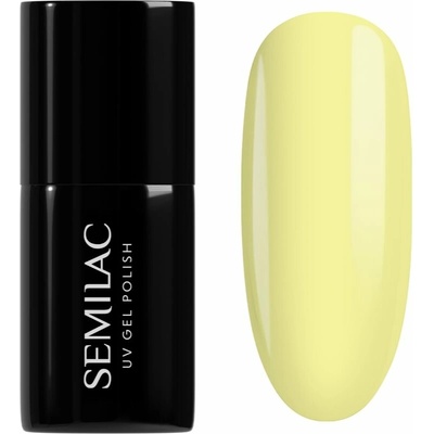 Semilac UV Hybrid Inner Glow gélový lak na nechty odtieň 970 Limoncello 7 ml
