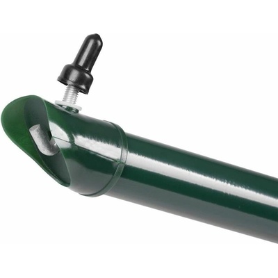 Vzpera Zn+PVC, zelená, RAL6005, 38/2000/1,25 mm