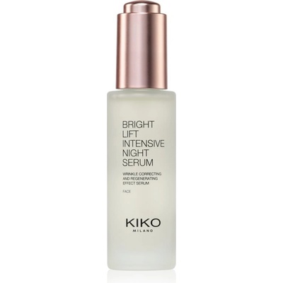 KIKO Milano Bright Lift Intensive nočné sérum proti vráskam s regeneračným účinkom 30 ml