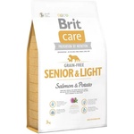 Brit Care Grain-Free Senior & Light salmon & potato 3 kg