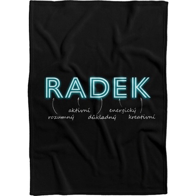 Impar Deka Neon Radek 200x140