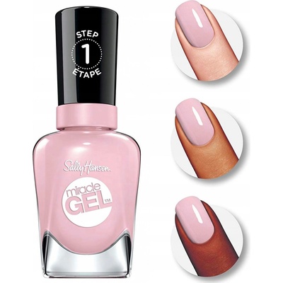 Sally Hansen Miracle gel lak na nechty 160 Pinky Promise 14,7 ml