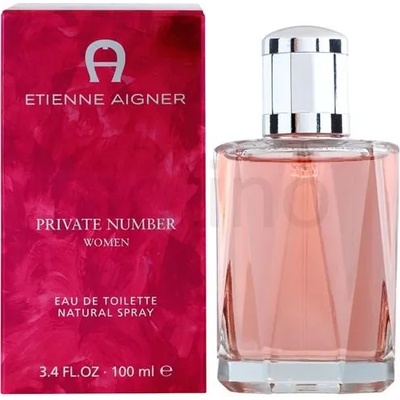 Etienne Aigner Private Number Women Eau de Toilette Spray 100 ml за жени