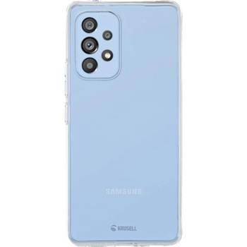 Krusell Гръб Krusel SoftCover за Samsung Galaxy A53 - Прозрачен