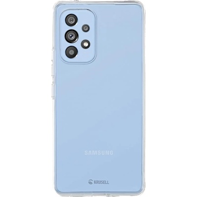Krusell Гръб Krusel SoftCover за Samsung Galaxy A53 - Прозрачен