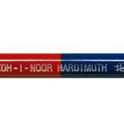 Koh-i-noor 3423 modrá a červená