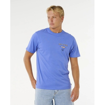 Rip Curl FADE OUT ICON TEE Blue Haze