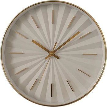Globo B992534 - Бял стенен часовник, диаметър 30, 5 см, 1x AA (GL8831)
