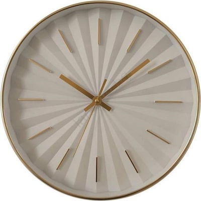 Globo B992534 - Бял стенен часовник, диаметър 30, 5 см, 1x AA (GL8831)