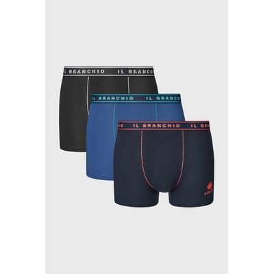 IL Granchio 3PACK памучни боксерки Erik (3pGB1341_box)